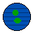 spinning globe