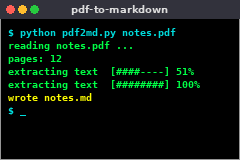 pdf-to-markdown preview