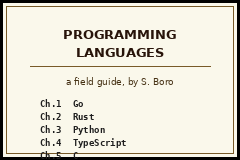 programming-languages preview